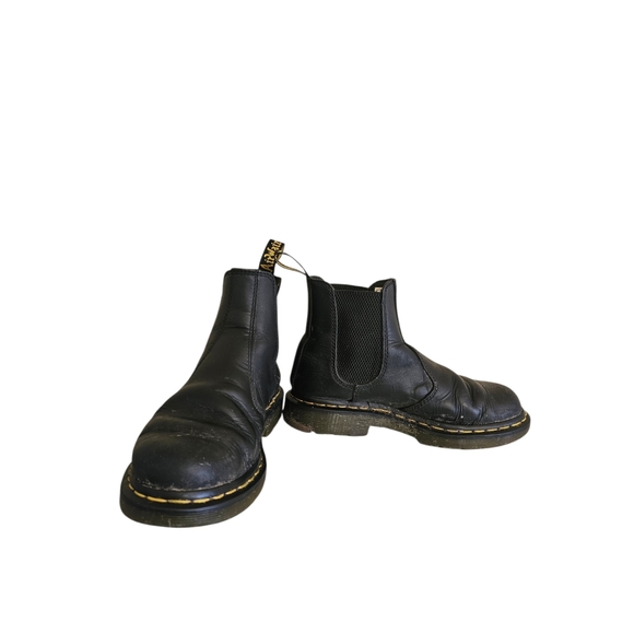 Dr. Martens Black Leather Chelsea Boots main image 8